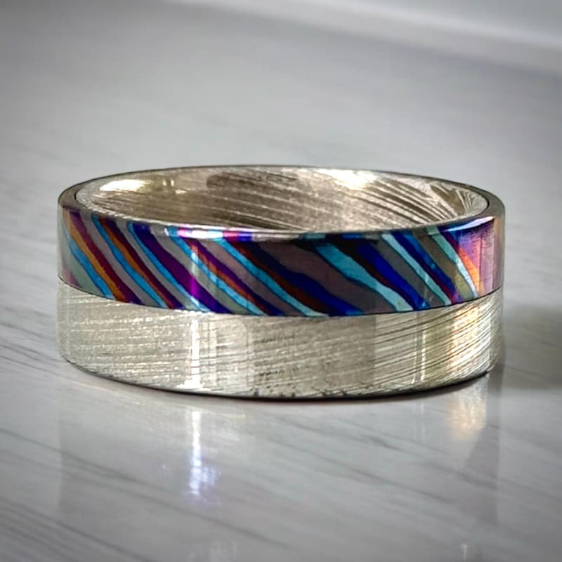 Custom Wedding Band - Etsy