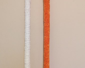 Crochet flute cover