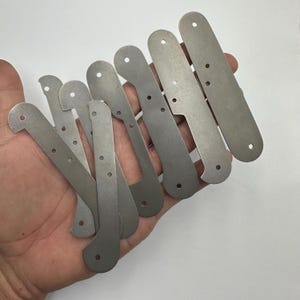 Liner de 1 pieza personalizado para SAK 91 mm fabricado en titanio
