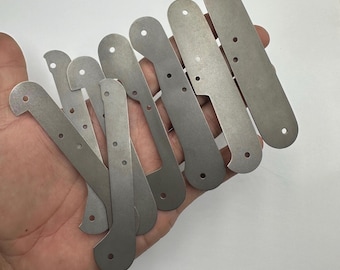 1-Piece Liner Custom for SAK 91mm made of titanium
