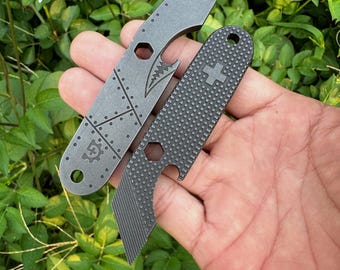 Titanium FRAG-FINE Prybar: WarThog Laser Engraving, 1/4" Socket