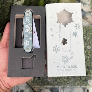 Victorinox Pioneer X Winter Magic 2020 Special Edition