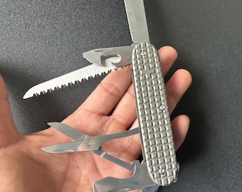 Victorinox 93mm Farmer X Custom Titanium Scales