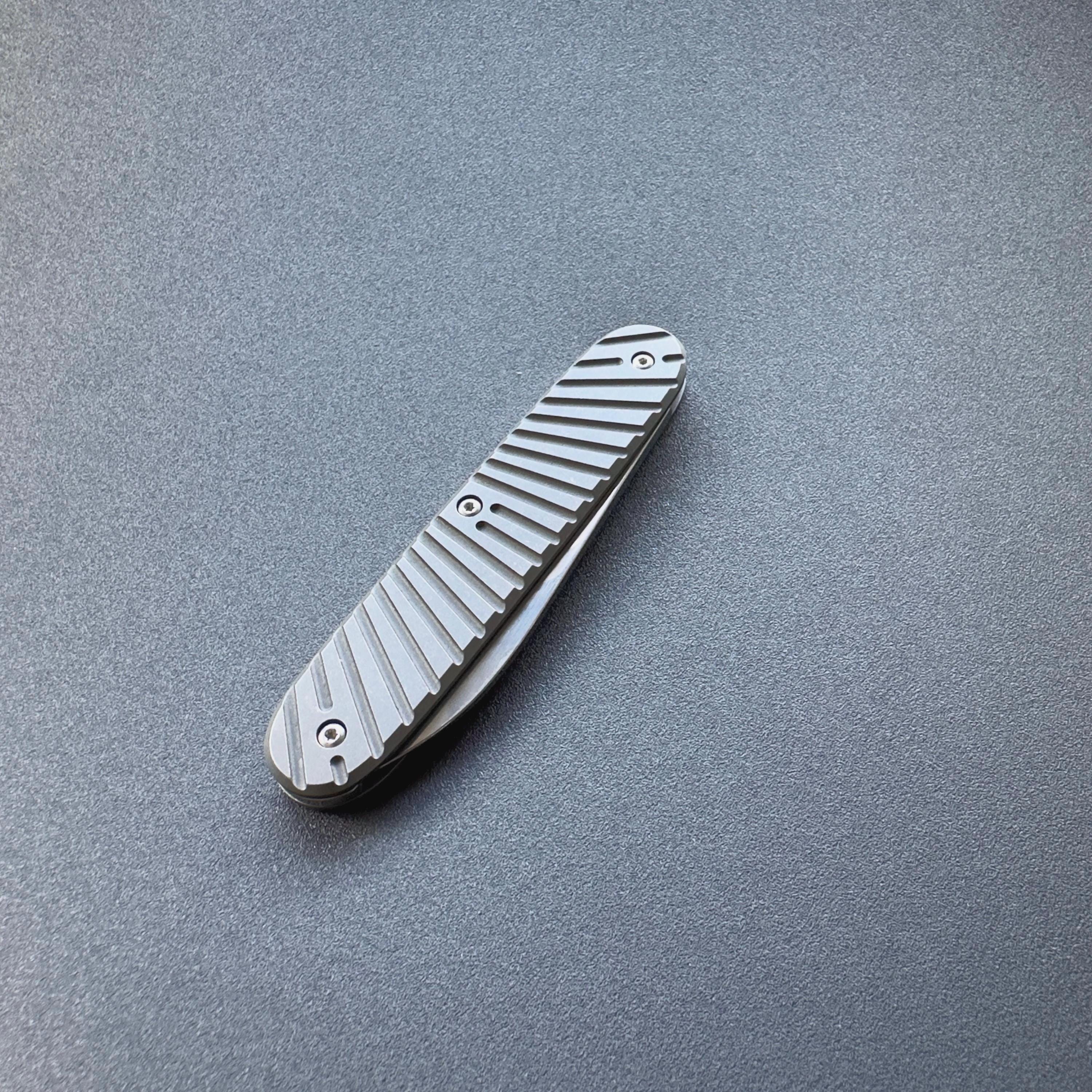Victorinox Solo 93mm - Swiss Army 1 (0.8000.26) Custom Scales