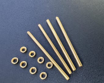 Brass Rivets & Rings for Victorinox 111mm