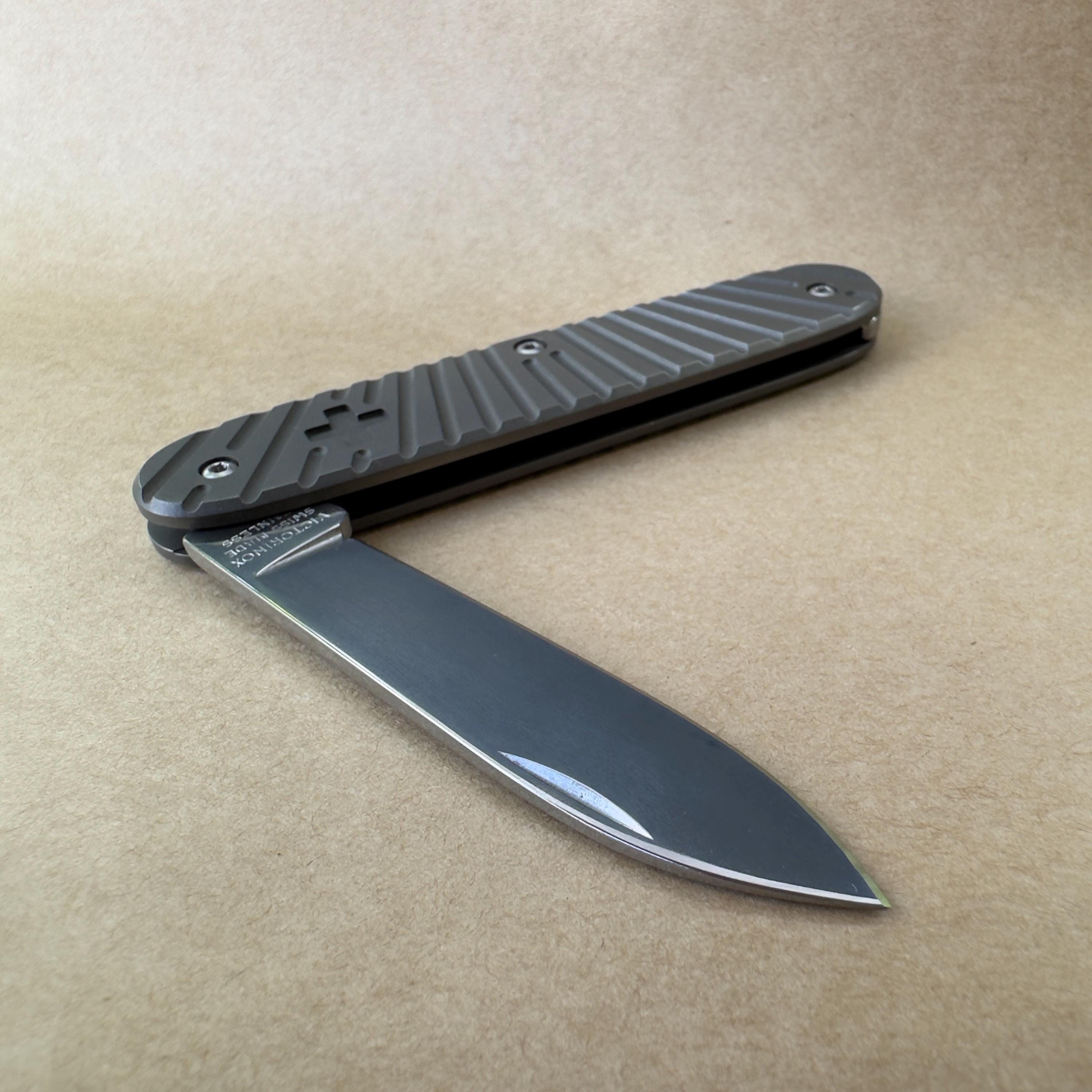 Victorinox Solo 93mm - Swiss Army 1 (0.8000.26) Custom Scales