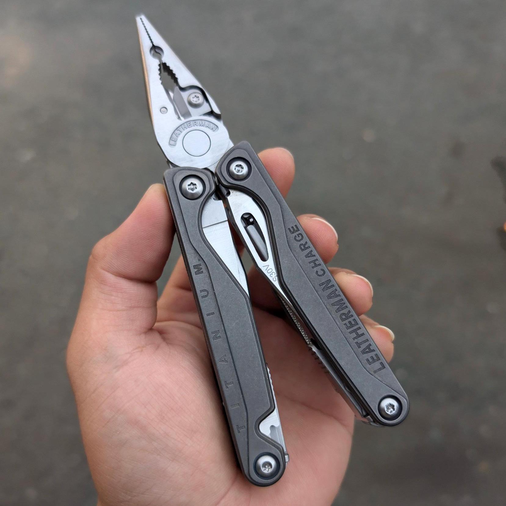 Leatherman Charge+ TTI Multi-Tool Review - Pro Tool Reviews Leatherman Charge+ TTI Multi-Tool Review - Pro Tool Reviews
