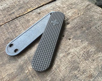 Dark Titanium Scales for 58mm Frag Old Cross