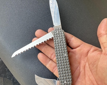 Victorinox 93mm - Ranger X Custom Titanium Scales
