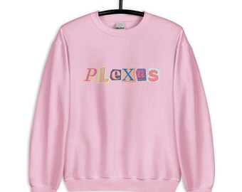 Plexus, Darmgesundheit, Retro, Unisex Sweatshirt Crewneck