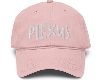 Plexus Embroidered, Garment Washed Baseball Cap, Gut Health