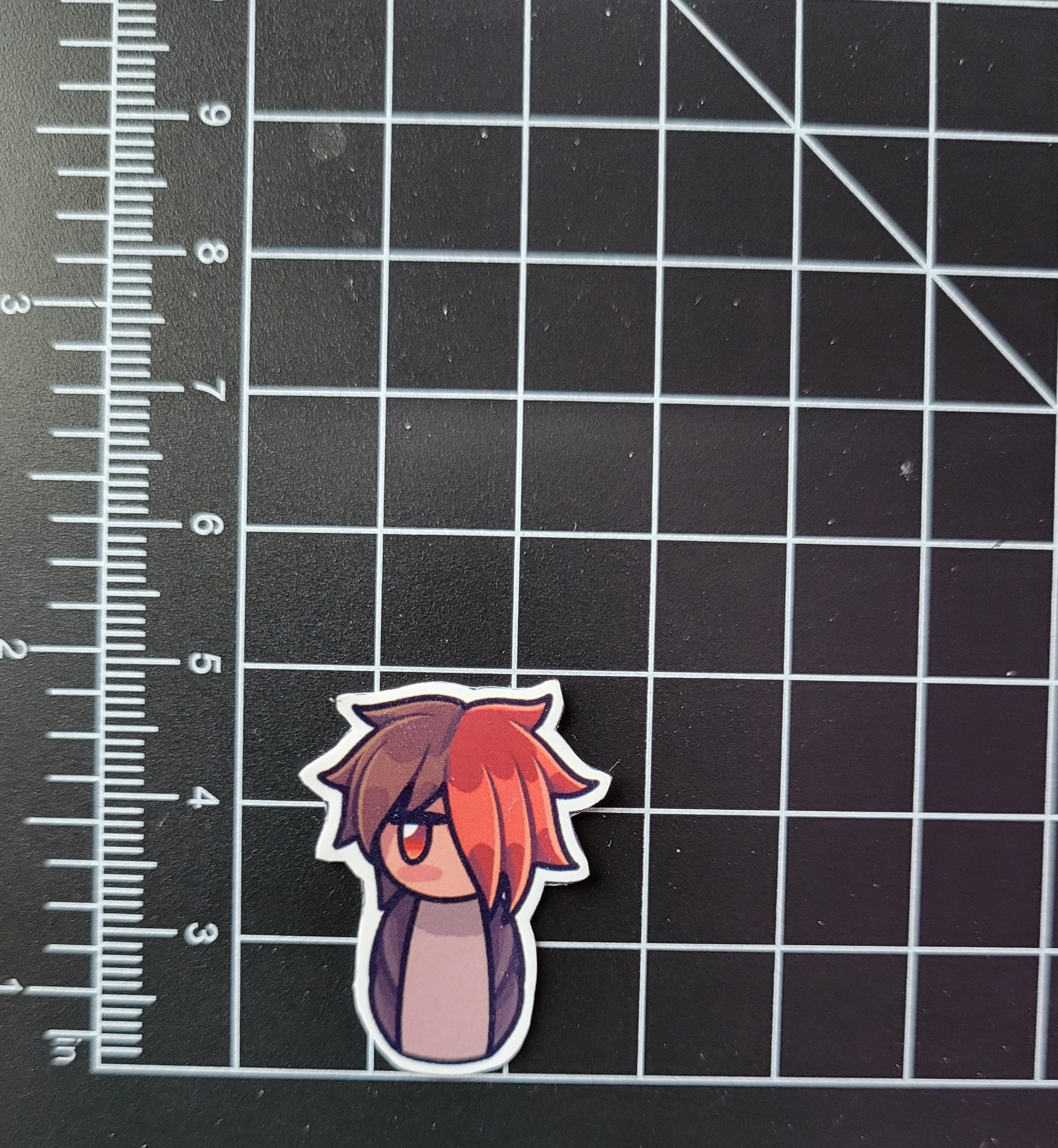 Sticker Drawing Oc Oc Hiroshi Sticker Set - Etsy