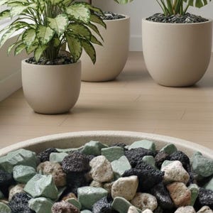 Mineralisches Substrat 8-16 mm (Zeolith, Lava, Bims) - ungespült / gespült