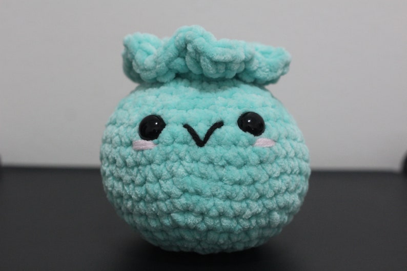 Blueberry Plushie Blueberry Keychain Cute Gift Kawaii Gift Stressball