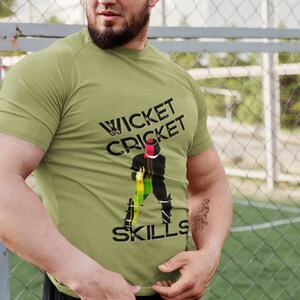 Cricket Shirt, Cricket Tee-Shirt, Cricket Player Shirt, Cricket Lover Shirt,  Cricket Player Gift,  Cricket Coach Gift, Cricket Fan Shirt