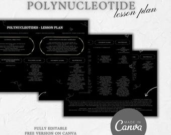 Volledig bewerkbaar lesplan polynucleotiden - 3 pagina's | Training, Academie, School, Esthetiek, Injectables, Injector, Verpleegkundige, Beoefenaar