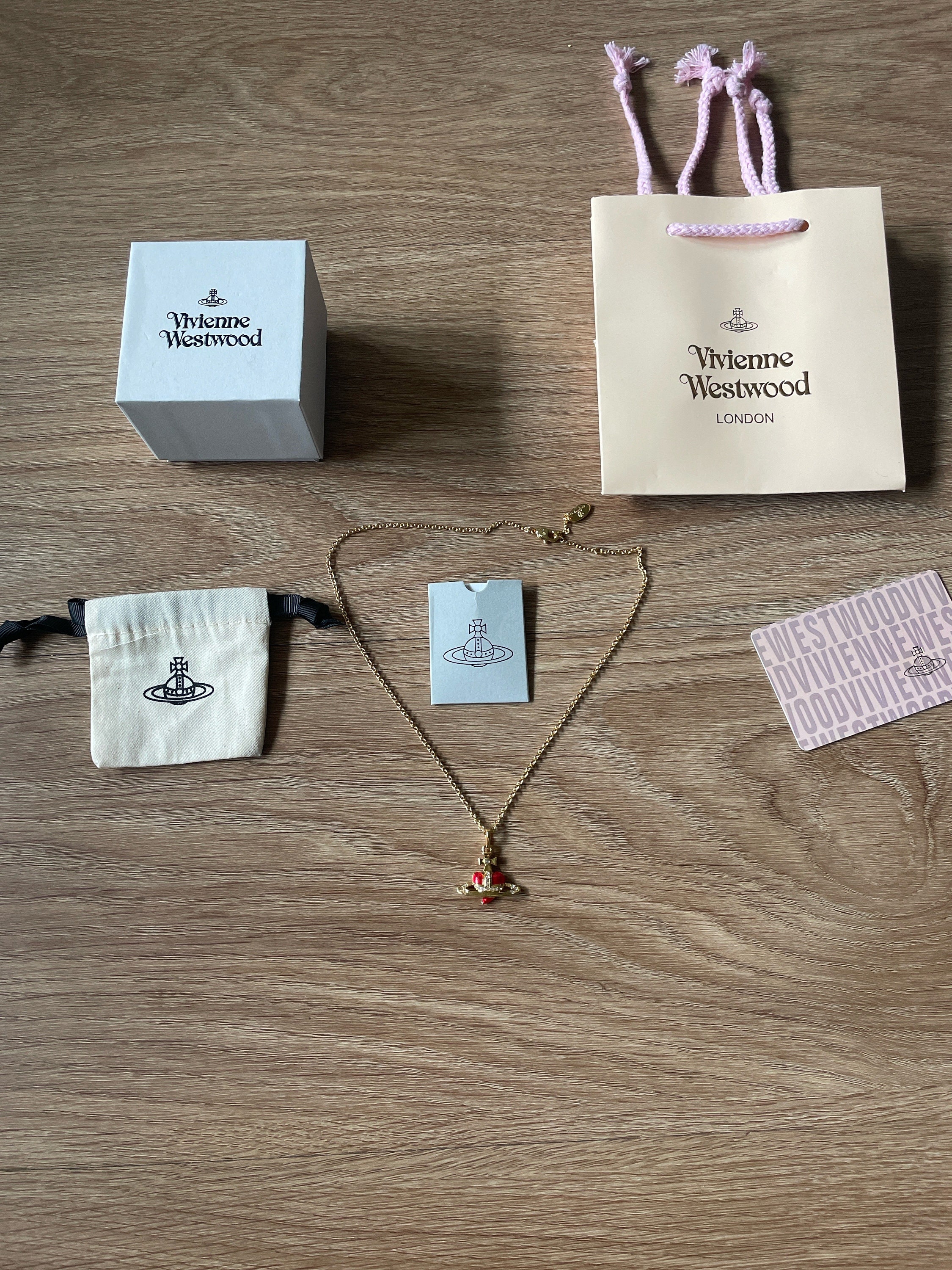 Vivienne Westwood Heart Shaped Diamond Ring
