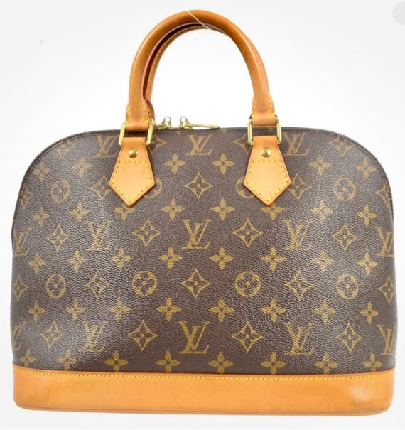 Authentic Louis Vuitton Monogram Alma PM - image 1