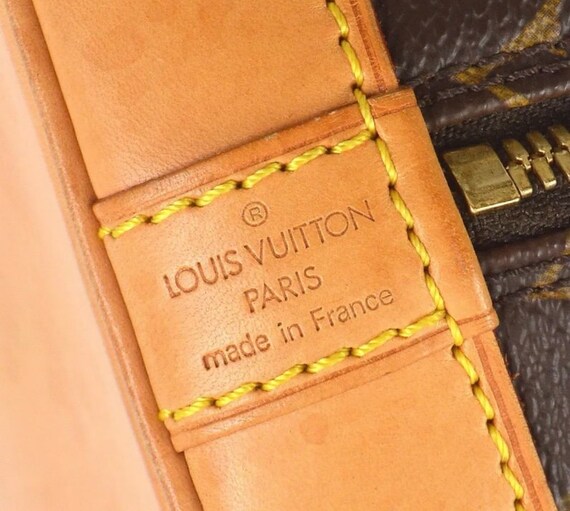 Authentic Louis Vuitton Monogram Alma PM - image 4