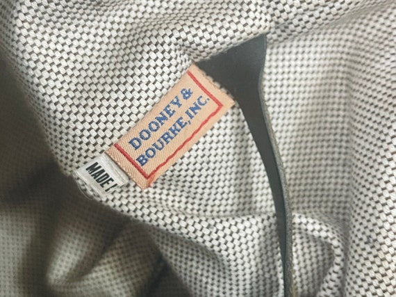 Dooney & Bourke Monogram Drawstring Bucket Tote B… - image 7