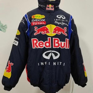 F1 Red Bull Racing Aston Martin Team Vêtements Chemise à fermeture éclair  pour homme Veste à capuche Pull à fermeture éclair 