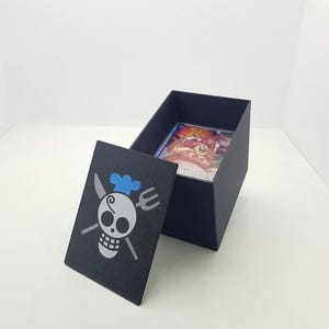 Sanji Deck Box – One Piece TCG Card Storage for Anime Fans