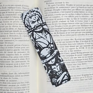 Luffy & Roronoa Zoro One Piece Bookmark – Anime Manga Gift, Straw Hat Crew Accessory
