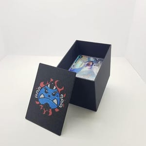 Jinbe Deck Box – One Piece TCG Card Storage for Anime Fans