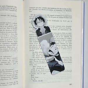 Luffy One Piece Bookmark – Anime Fanart Design – Straw Hat Crew Bookmark – Gift for One Piece Fans
