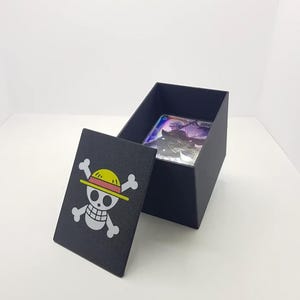 Luffy Deck Box – One Piece TCG Card Storage for Anime Fans