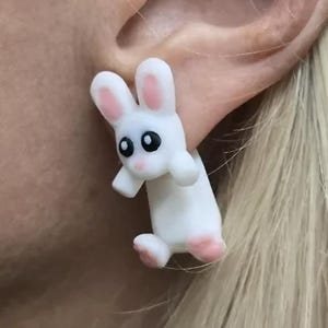 Bunny Earrings – Cute Rabbit Jewelry for Animal Lovers