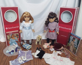 American Girl- Samantha and Nellie Set