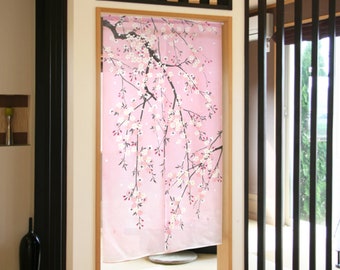 Japanese Noren｜Japanese style Curtain｜Noren Curtains｜Hanging Curtain｜Door Curtain｜Polyester Doorway Drape｜Drapery Panel｜Modern Door Curtain