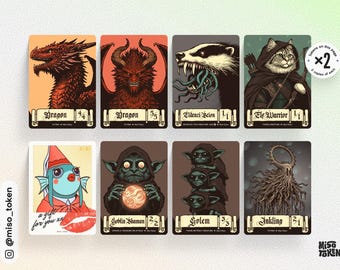 mtg token cards for sale Pack: Zombie Rogue, Ox, Sand Warrior, Mercenary, Beau, Varmi  The Adventurer's Press Put that card into your hand if its a land 108 Token Collection  Custom