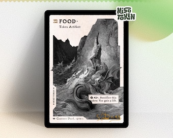 Food Token for MTG Magic