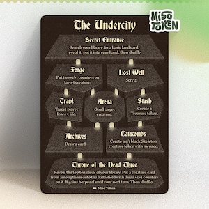 Oversize Mtg Dungeon Cards - Etsy Canada