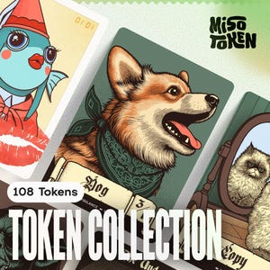 108× Token Collection — All of my tokens — Custom Tokens for MTG Magic EDH Commander