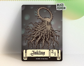 2/1 Inkling Token for MTG Magic Inkshield