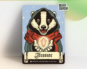 Treasure Token for MTG Magic