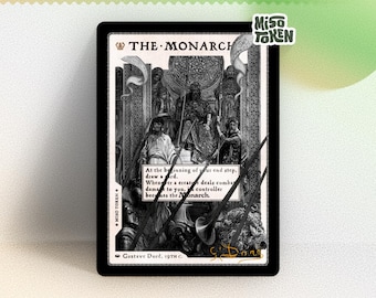 Monarch Token for MTG Magic