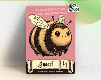 mtg bee cards Amazon.com: Playmat for MTG Cards Game Mat with Non-Slip Rubber Base  Stitched Field Rules Zones Play Mat Desk Mats with Bee Outer Space Size 24  x 14 inch Mousepad for MTG TCG