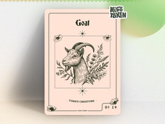 goat mtg cards Magic The Gathering - Mountain All cards will be carefully packed for safe transit Zodiac Goat Price | mtg