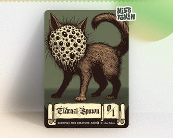 Eldrazi Spawn Token for MTG Magic