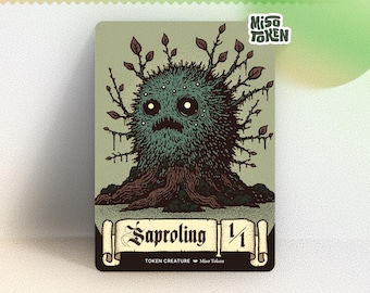 Saproling Token for MTG Magic