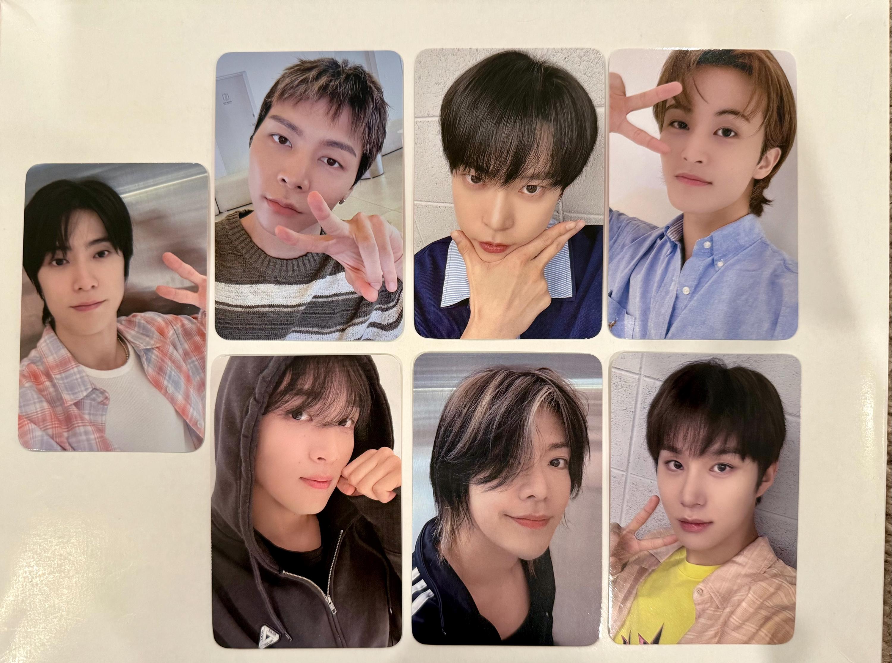 NCTU NCT127 From ユウタ yuta フレームデコセット YUTA 1stミニアルバム『Depth』 2024年11月13日リリース《HMV