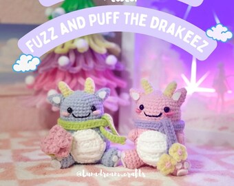 Fuzz & Puff the Drakeez