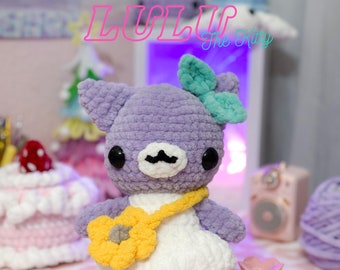 Lulu the Kitty pattern by Lunadream.crafts