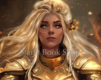 Officially Licensed Aelin Galathynius 18 x 27 poster - Throne of Glass by Sarah J. Maas