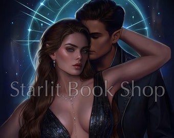 Officially Licensed Feyre x Rhysand 5x7 print - ACOTAR by Sarah J. Maas