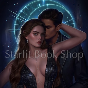 Officially Licensed Feyre x Rhysand 5x7 print - ACOTAR by Sarah J. Maas